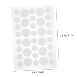 TOVINANNA 3sets Acne Pimple Patch Invisible Matte Design Waterproof Perfect for Daily Skin Care Makeup 72pcs*3