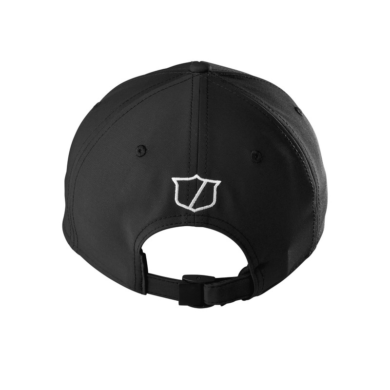 WILSON Herren Men's Pro Tour Golf Hats Hut, Schwarz, Einheitsgröße