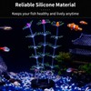 Uniclife Strip Coral Plant Ornament Glowing Effect Silicone Artificial Decoration