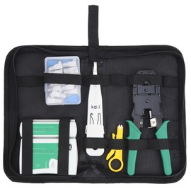 Network Cable Repair Tool Kit Wire Maintenance Portable Industrial Supplies YG-P106