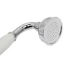HOMEDEC Vintage Handheld Shower Head with 59inch Flexible Hose High-Pressure