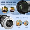 Super Telephoto Zoom Lens 420-800mm F8.3 Full Frame Manual Focus