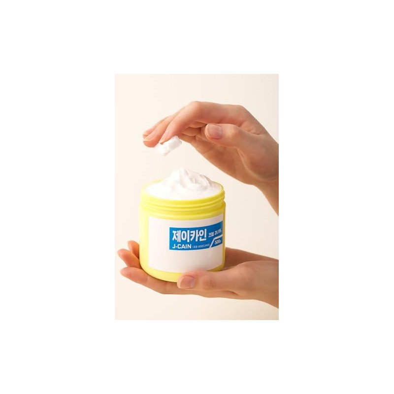 Crema Anestésica para Tatuaje y Microblading, 500g, 25,8%