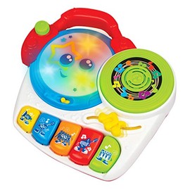 winfun Magic Lights DJ Mixer for Babies and Toddler's 6 Months and Up, Lights and Sounds