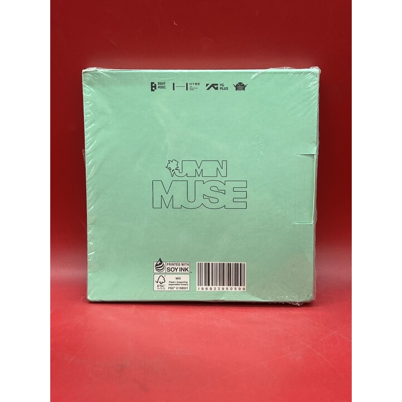 BTS Jimin Muse Target Blooming Version