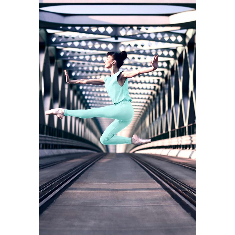Winshape JS102LSC JS102LSC-DELICATE-MINT-S Women's Functional Comfort Jumpsuit
