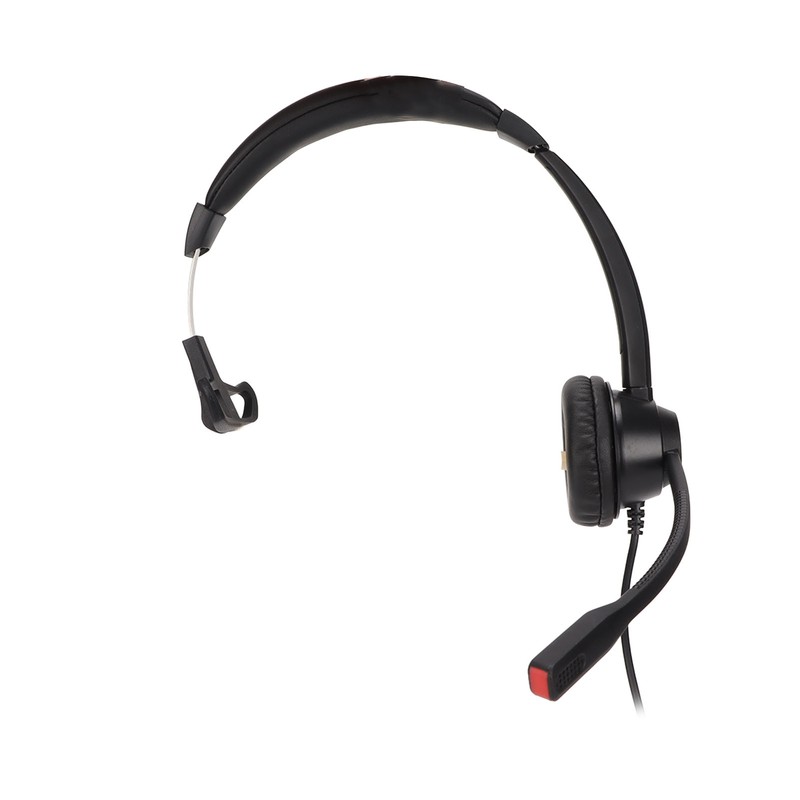 2.5mm Telephone Headset Noise Reduction Unilateral Elbow Plug Customer Service