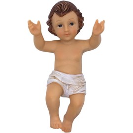 Toccare Infant Baby Jesus Figurine for Nativity (6")