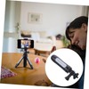 BIUDECO Stainless Steel Mini Tripod Extendable Pole Selfie Stick Tripod