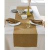 Berklan Linen Table Runner 40 x 180 cm for Dining