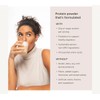 JSHealth Vegan Pea Protein Powder with Probiotics - Vanilla Bean