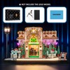 YEABRICKS LED Light for 10362 Icons French Café Building Blocks