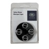 Miami British Land R0VER TIRE Valve STEM Cap Set x4