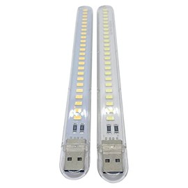 3PLady 2x LED Light Large Cold and Warm (for USB Port) Compatible with Bambu Lab P1P / P1S 3D Printer (for Open Space)