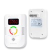 Carbon Monoxide Detectors Plug in, Alarm with Digital Display, Audible
