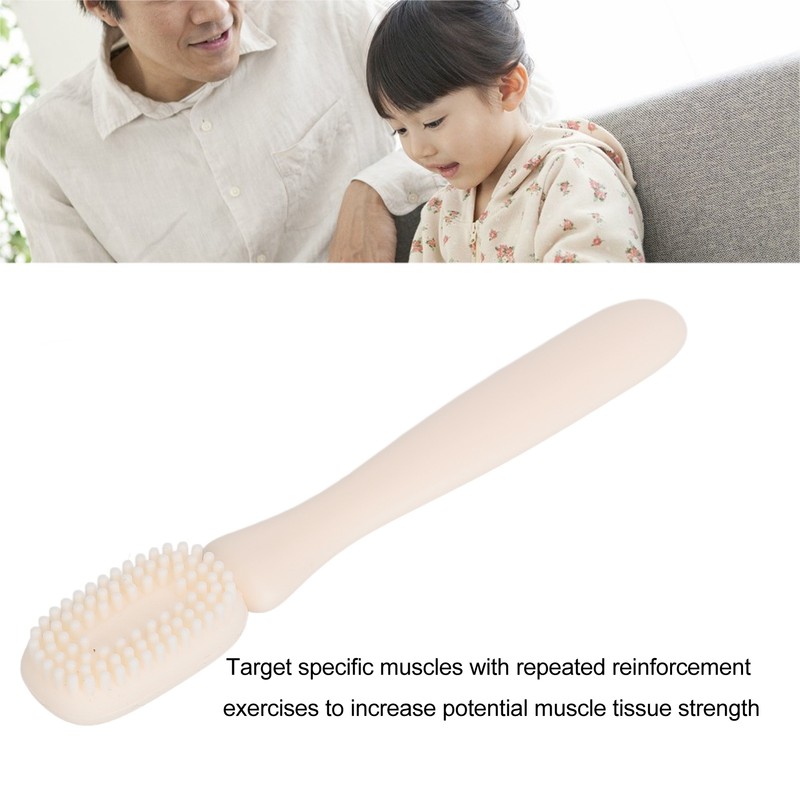 Sensory Mouth Brush Oral Muscle Training Textured Silicone Oral Stimulation