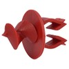 SharkBite 1/2 Inch PEX Foam Twist Installation Clips, Pack of