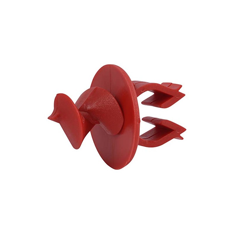SharkBite 1/2 Inch PEX Foam Twist Installation Clips, Pack of
