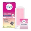 Veet Leg and Body Hair Remover Cold Wax Strips, 40