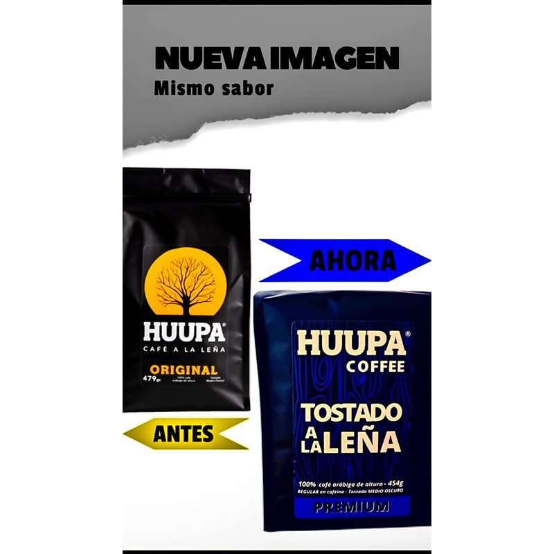 Café Tostado a la leña, Tueste Medio - Oscuro, Grano