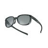 OGK KABUTO Sunglasses, 03_Black (Body) x Smoke Flash (Lens), S