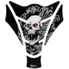 BIKE-label Tankpad Skull Red Eye Compatible with Kawasaki Z1000-500462VA