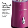 Hamilton Beach Portable Blender for Shakes and Smoothies with 14