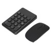 Numeric Keypad Portable Slim 2.4GHz USB Wireless Mini Black Numeric