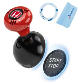engine start button car one click start button joystick funny car push start lever start button auto ignition button cover aftermarket decoration modification accessories unique easy install zinc