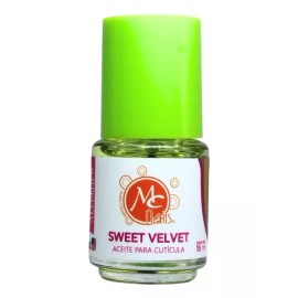 Mc Nails Sweet Velvet Aceite Para Cutícula 15ml Para Uñas