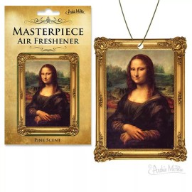 Accoutrements Masterpiece - Mona Lisa Air Freshener - Novelty Fun Gag Gift