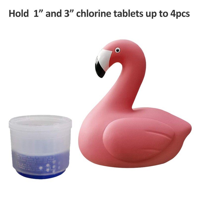 Blufree Chlorine Floater, Floating Chlorine Dispenser, Cute Animal Floating Pool