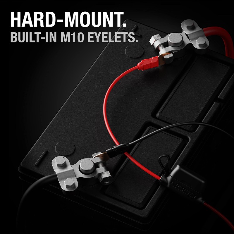 NOCO GC014 X-Connect XL Battery Clamp Accessory with Integrated M10