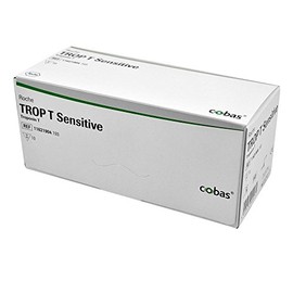 Troponin Rapid Test, Sensitive Trop-Test, Heart Attack Test, TROP T, without Pipette, 10 Tests