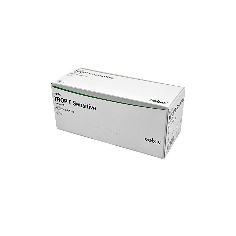 Troponin Rapid Test, Sensitive Trop-Test, Heart Attack Test, TROP T,