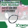 Clutch Cable for Honda FRC800 Tiller 51.5 Inch - Replacement