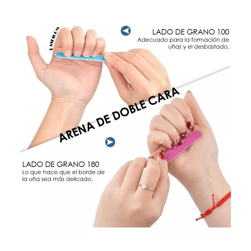 Quanna Uñas Manicuras Postizas Decorada Desnudo Margarita Primavera