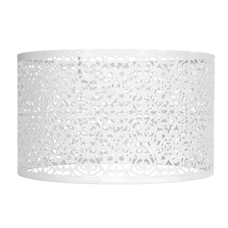 Lamp Shade Hollow Out Metal Lampshade E27 E14 Universal Use