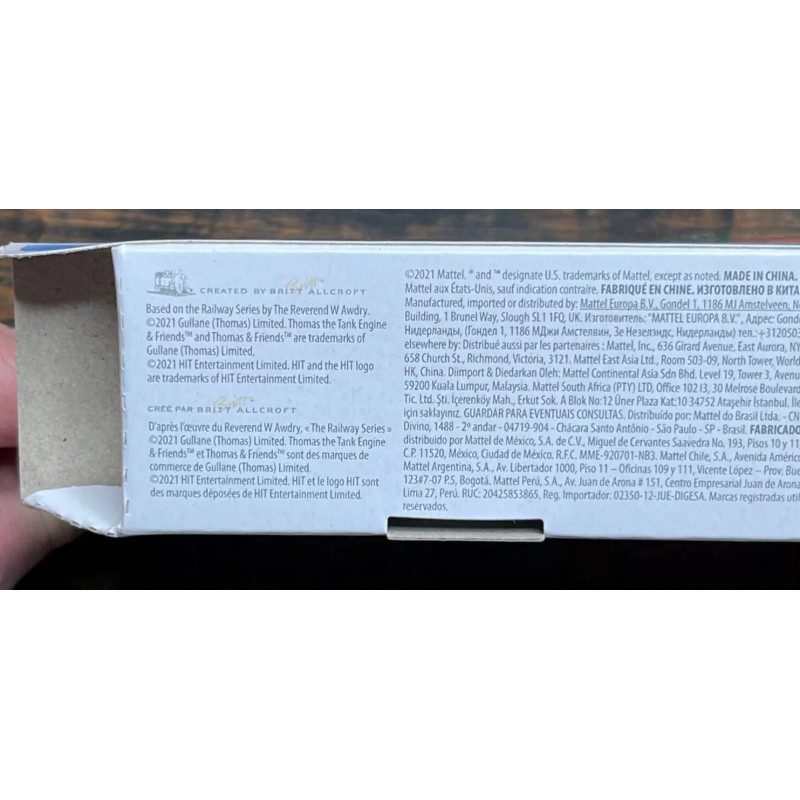 Fisher-Price Thomas & Friends Percy Motorized Toy Train Engine