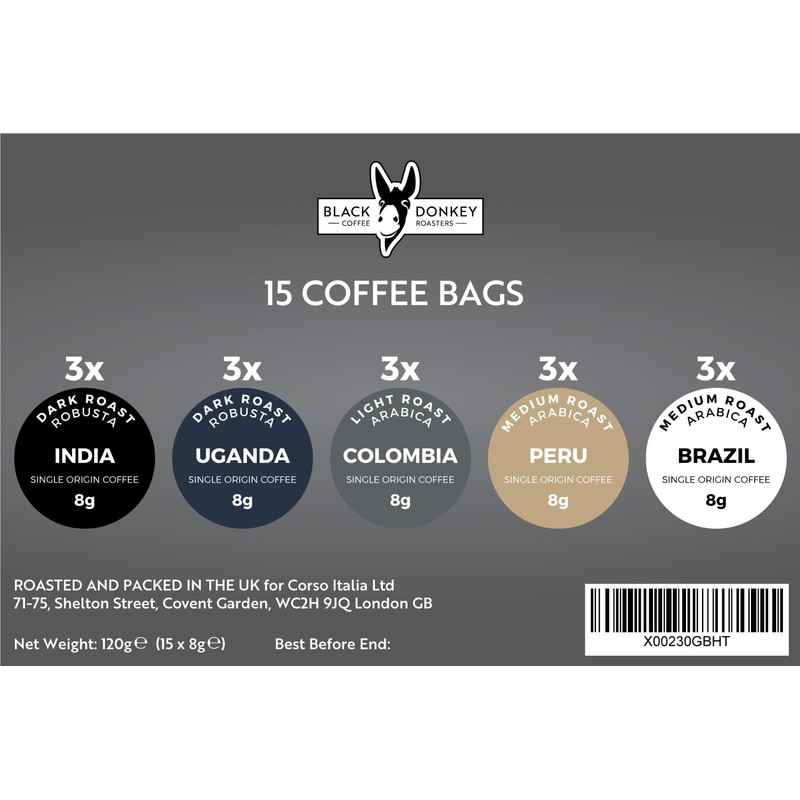 Coffee Bags Tasting Collection Set | Coffee Gift Set |