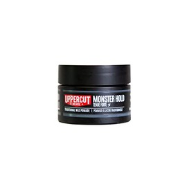 Monster Hold Pomade Midi, producto a base de cera de fijacin fuerte y pesada, de larga duracin y reutilizable para estilos tradicionales o ms...      