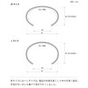TAVARAT Tps-136 Men's Bangle Bracelet, Unisex, Accessories, Brass, Made in