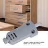 Cabinet Door Buffer,10Pcs Adjustable Soft Close Hinge Buffer,Door Stopper Door