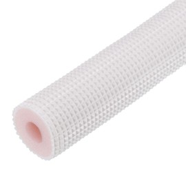 PATIKIL 12mm ID x 10mm T x 1.8m Pipe Insulation Tubing, Heat Preservation Anti Slip Insulated Foam Tube Grip for Air Conditioning Water Pipe, White, Pink