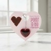 Balsamo Labial Llavero Pout Go Beauty Creation Cherry