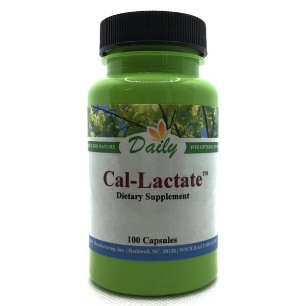 Daily's Calcium Lactate™ 100 Capsules