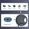 NFHK USB 3.0 Hub SD TF USB-C 2 Port USB