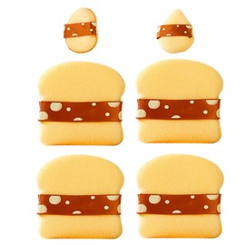 Powder Puff Set | Makeup Sponge Loose Powder Blending Puff - Soft Dry and Wet Use Make up Sponge for Setting Concealer BB Cream CC Cream Blush