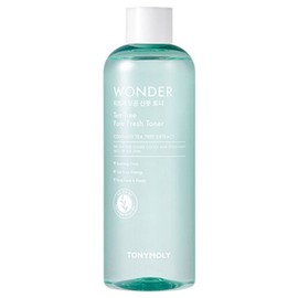 Tony Moly Wonder Tea Tree Pore Cleansing Toner, 500ml, 1 ea / 토니모리 원더 티트리 모공산뜻 토너, 500ml, 1개