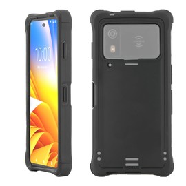 Mobilis Zebra EM45 Reinforced Tough Case for Zebra EM45 RFID Enterprise Mobile - Military Grade Protection - Black